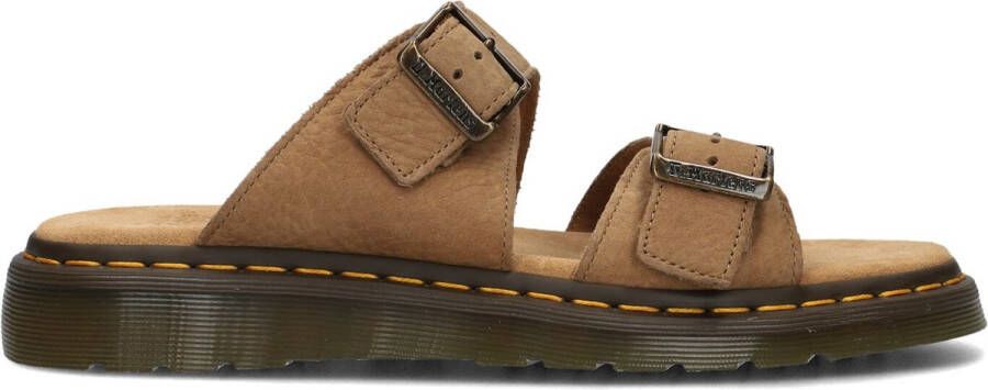 Dr. Martens Klassieke Sliders voor dagelijks gebruik Brown - Foto 3