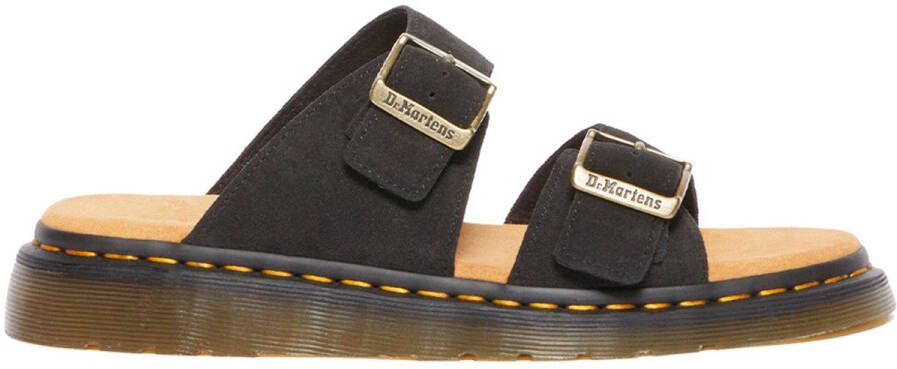Dr. Martens Josef E.H. Suede Sandalen zwart