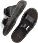 Dr. Martens JORGE~II~MUTED~OLIVE~~~~~~~~~~ slippers Zwart - Thumbnail 3