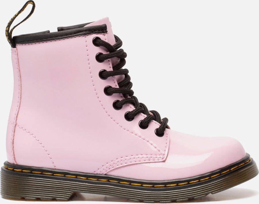 Dr. Martens Juniors Lace veterboots roze Lak Dames