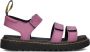 Dr. Martens Klaire leren sandalen paars Meisjes Leer Effen 29 - Thumbnail 3