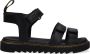 Dr. Martens Klaire J Black T Lamper leren sandalen zwart Meisjes Leer Effen 32 - Thumbnail 3