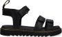 Dr. Martens Klaire J Black T Lamper leren sandalen zwart Meisjes Leer Effen 30 - Thumbnail 3