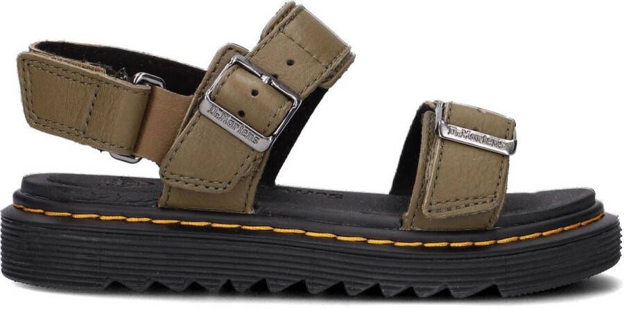 Dr Martens Kyle K Sandalen Groen