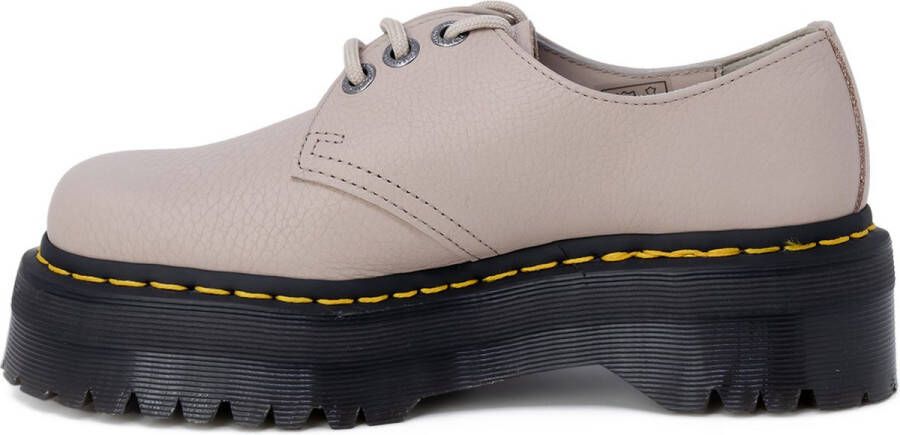 Dr. Martens Low-Top Sneakers 1461 Quad Ii Lace-up Derby Shoes in grijs