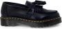 Dr. Martens Adrian Zwarte Lederen Instapschoenen - Thumbnail 5
