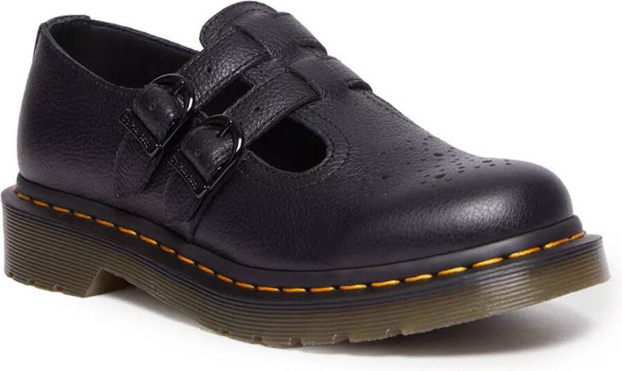 Dr. Martens Virginia Leren Kinderwagen Black Dames