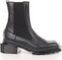 Dr. Martens Iconische Zwarte Vierkante Laarzen Black Dames - Thumbnail 1