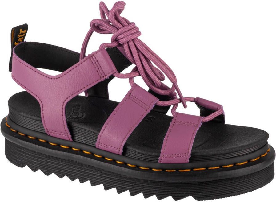 Dr. Martens Nartilla Hydro Sandals Vrouwen Roze Sandalen