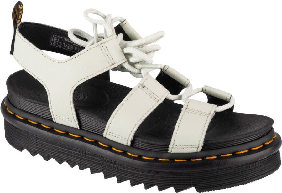 Dr. Martens Nartilla Hydro Sandals Vrouwen Wit Sandalen