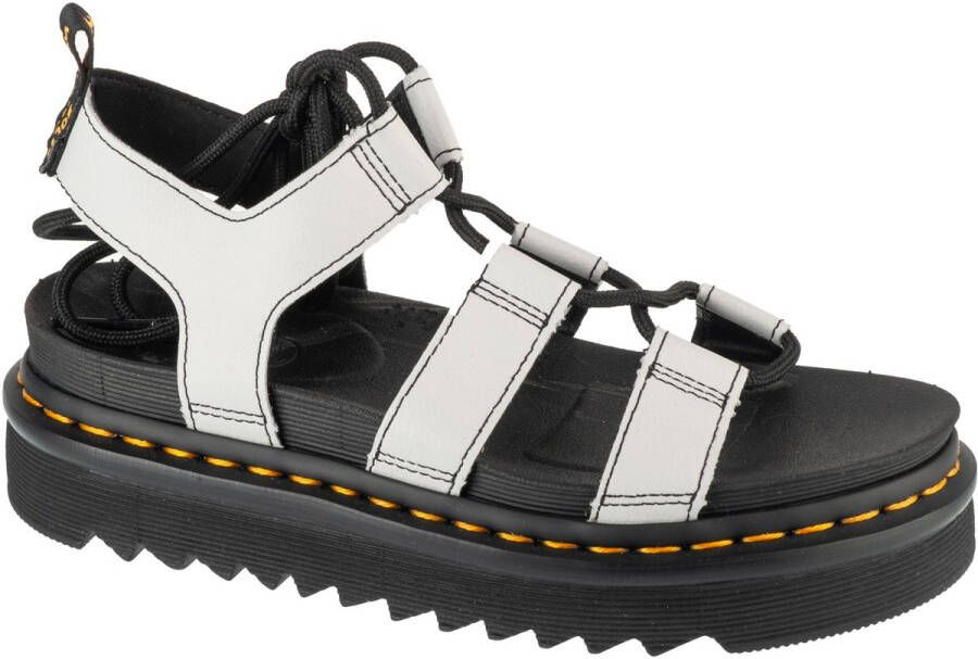 Dr. Martens Nartilla Sandals Vrouwen Wit Sandalen