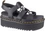 Dr. Martens Klassieke Leren Sandalen Black Dames - Thumbnail 4
