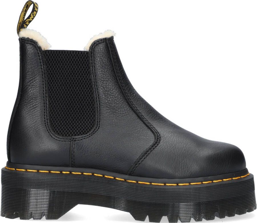 Dr Martens 2976 Quad Fl Chelsea boots Enkellaarsjes Dames Zwart