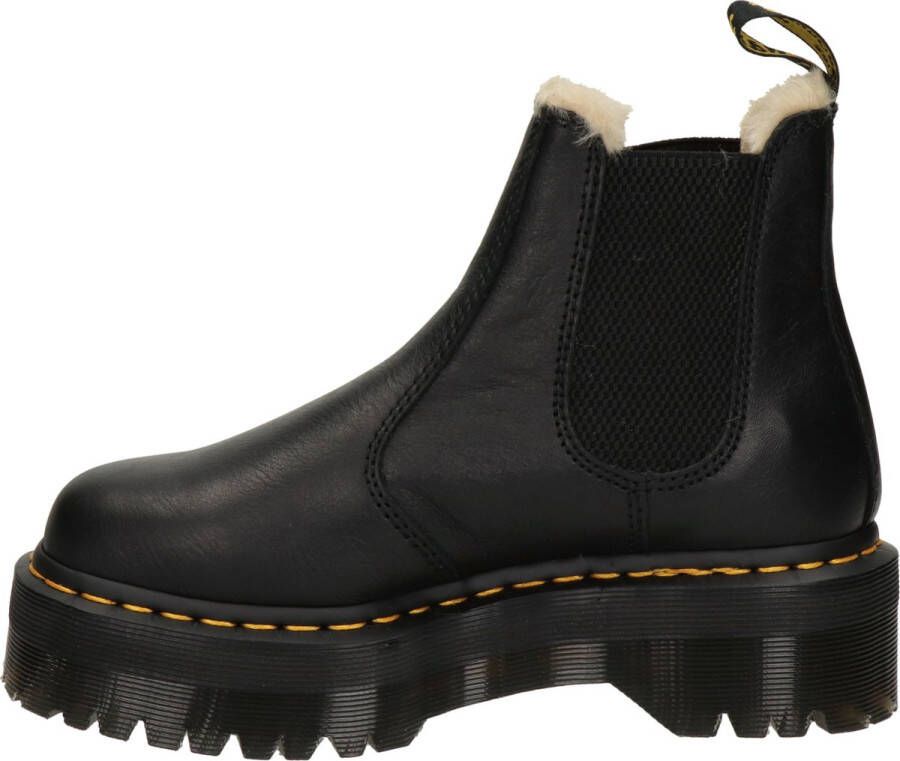 Dr Martens 2976 Quad Fl Chelsea boots Enkellaarsjes Dames Zwart