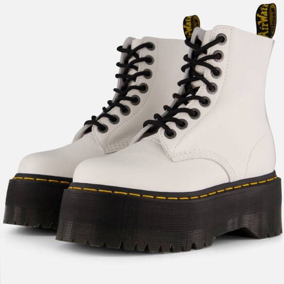 Dr. Martens Quad Retro Max veterboots wit Leer
