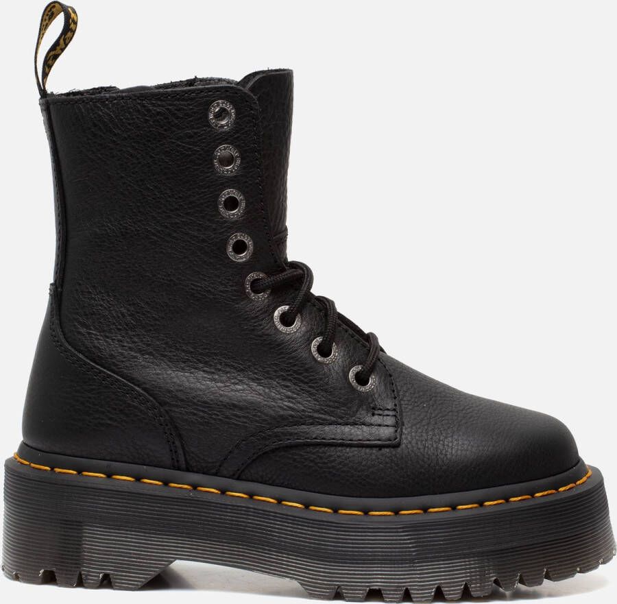 Dr. Martens Platformlaarzen Jadon III Casual Hoog Profiel Black - Foto 5