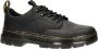Dr. Martens Reeder Wyoming Leren Schoenen Unisex Zwart - Thumbnail 1