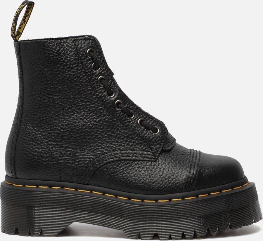 Dr. Martens Sinclair veterboots zwart Leer Dames