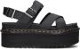 Dr. Martens Zwarte Sandalen met Stijl Model Naam Black Dames - Thumbnail 2