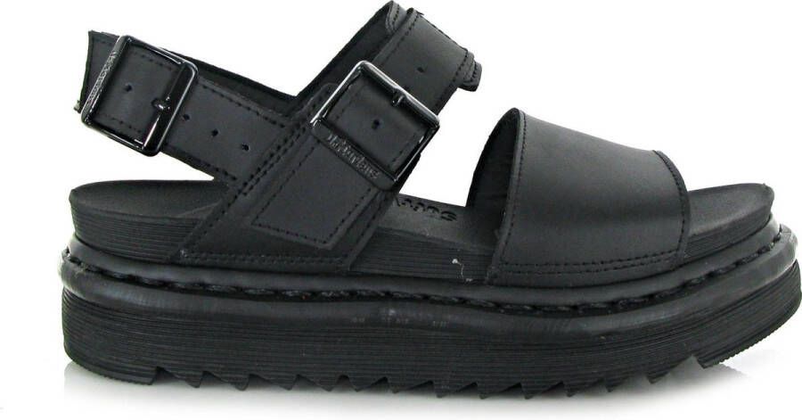 Dr. Martens Voss Sandalen Dames Zwart