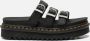 Dr Martens Sandals Blaire Slide Hydro Leather Dr. Martens Zwart Dames - Thumbnail 2