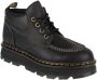 Dr. Martens Zebzag 4 Eye Boots Unisex Zwart Laarsjes - Thumbnail 1