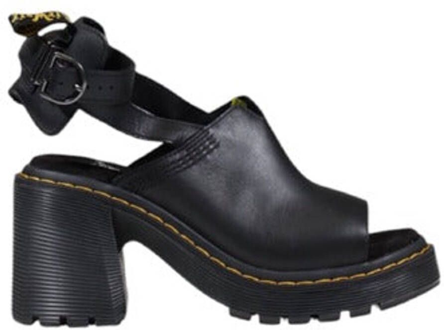 Dr. Martens Zwart Dames Sandalen