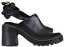 Dr. Martens Zwart Dames Sandalen - Thumbnail 1