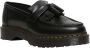Dr. Martens Adrian Zwarte Lederen Instapschoenen - Thumbnail 1