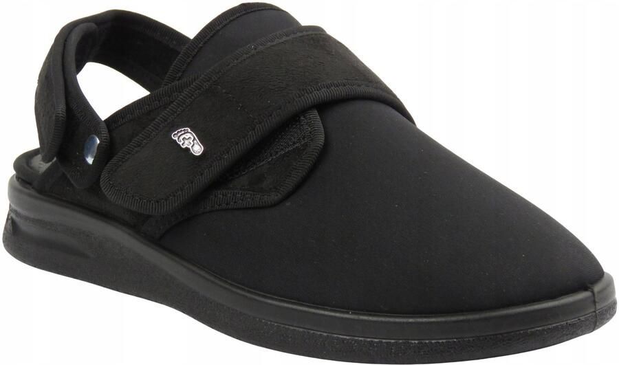 DR ORTO Dames Pantoffels Model 507D001 Zwart