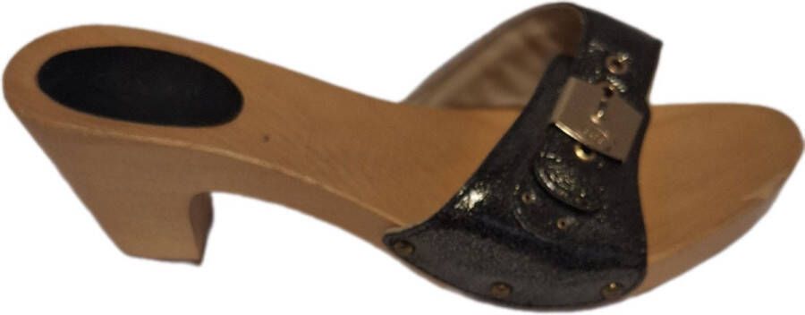 Dr Scholl CITY HOUTEN MUILTJE-LEDER UPPER- HAK