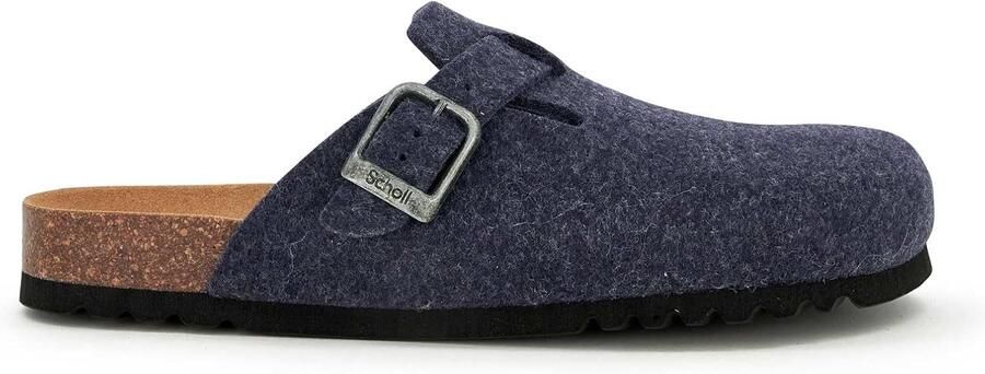 Dr. Scholl's Scholl Dakota Heren Pantoffels Marineblauw
