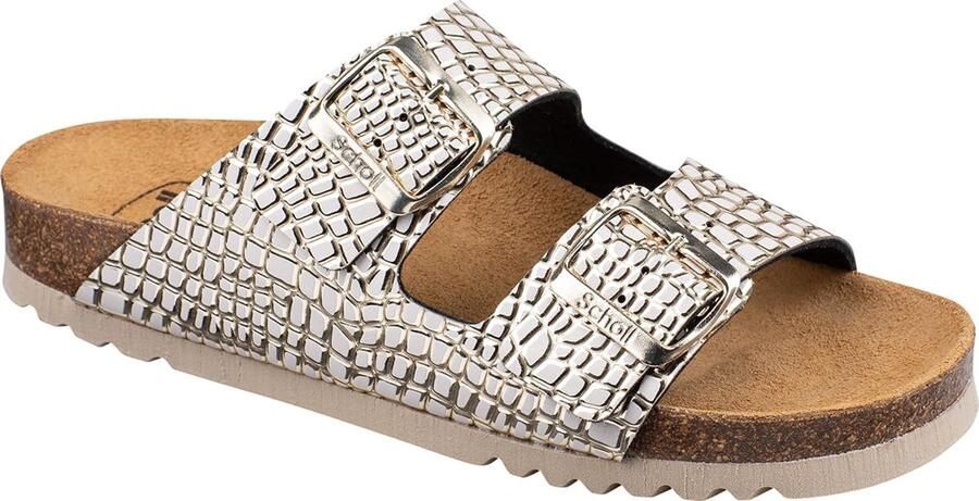Dr. Scholl's Scholl Josephine Dames Sandalen Crème Goud
