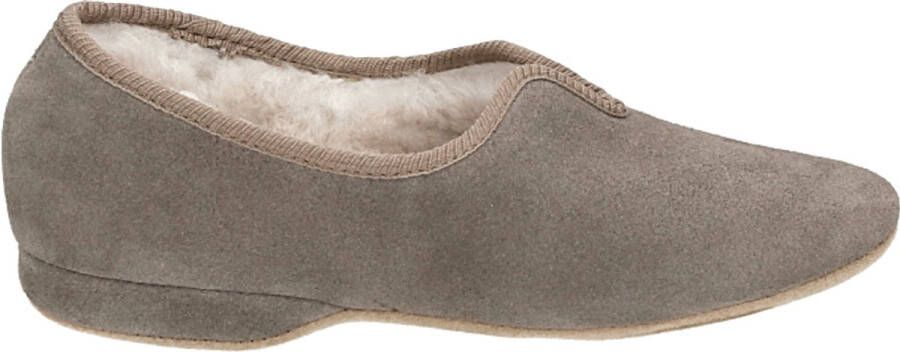Draper of Glastonbury BELINDA~~~~~~~~~~~~~~~~~~~~~~~ Dames pantoffels Grijs