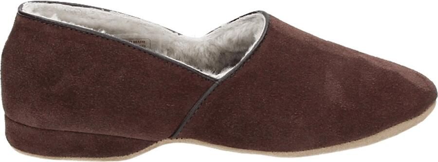 Draper of Glastonbury ANTON~~~~~~~~~~~~~~~~~~~~~~~~~ Heren pantoffels Bruin