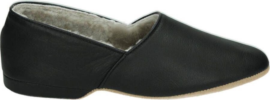 Draper of Glastonbury PHILIP~~~~~~~~~~~~~~~~~~~~~~~~ Heren pantoffels Zwart