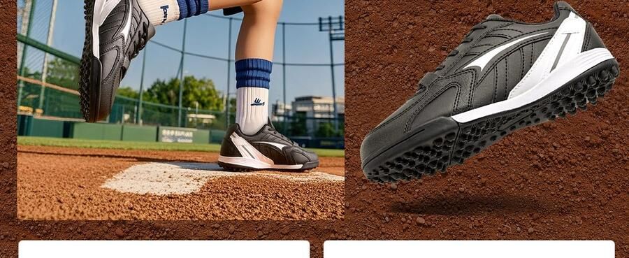 DREAM PAIRS Football Shoes for and Sneakers Baseball and Softball for Outdoor Children Voetbalschoenen voor en Honkbal- en softbalschoenen voor buiten Kinderen