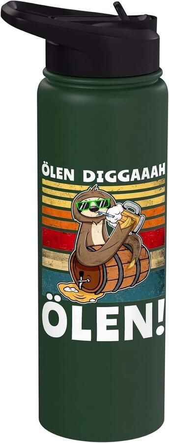 Drinkfles met grappige spreuken voor bierliefhebbers