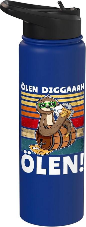 Drinkfles met grappige spreuken voor bierliefhebbers