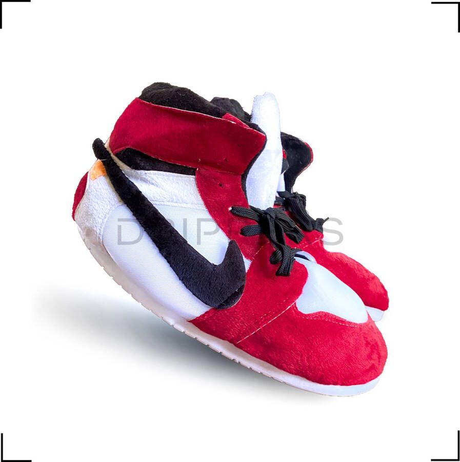 DRIPPER s Sneaker Sloffen One Size Fits All Pantoffels Geïnspireerd door Nike Air Jordan x Off White