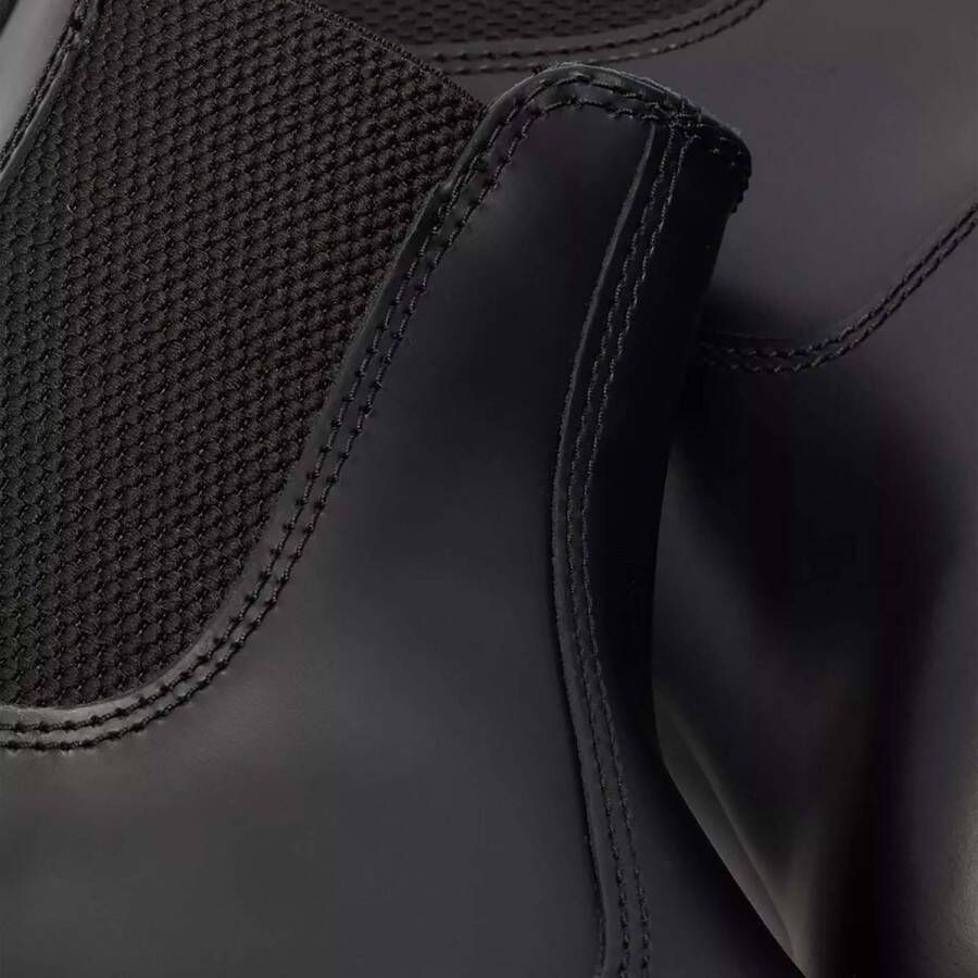 Dr.Martens 2976 Bex Gladde Zwarte Laarzen Streetwear Volwassen