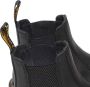Dr.Martens 2976 Nappa Zwarte Laarzen Streetwear Volwassen - Thumbnail 4