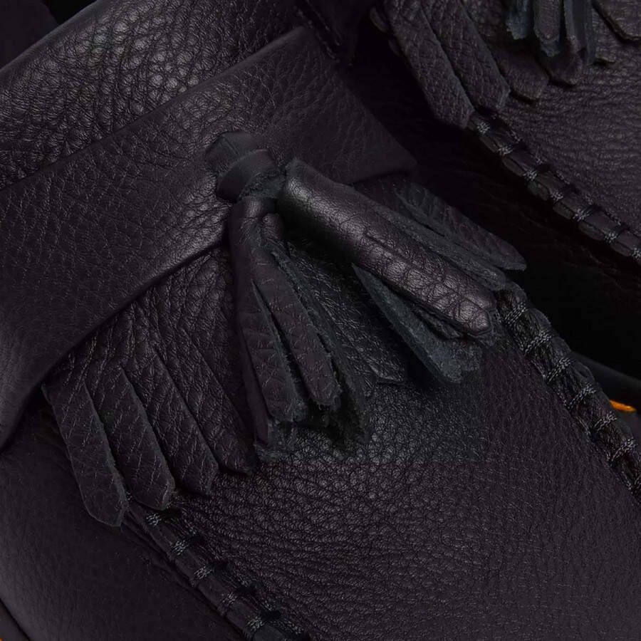 Dr. Martens Adrian Loafers met Virginia Leren Kwastjes Black Dames