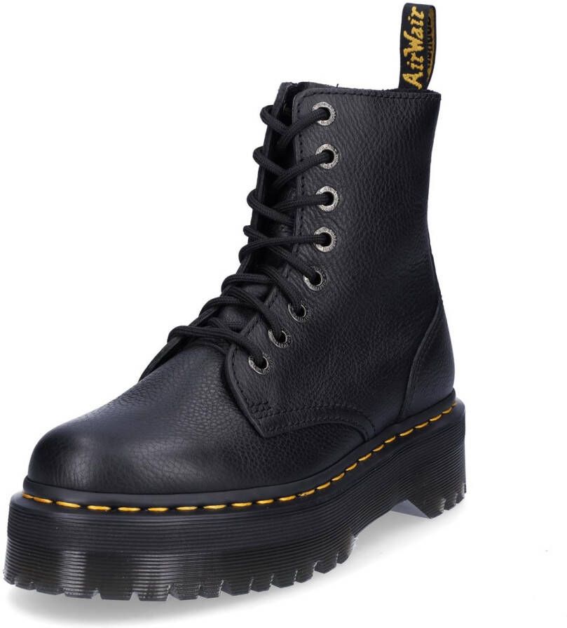 Dr. Martens Platformlaarzen Jadon III Casual Hoog Profiel Black - Foto 4