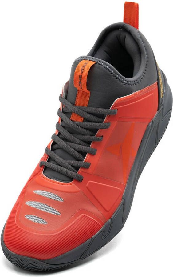 Drop Shot Airam Jmd Tennisbannen Schoenen Rood Zwart Man