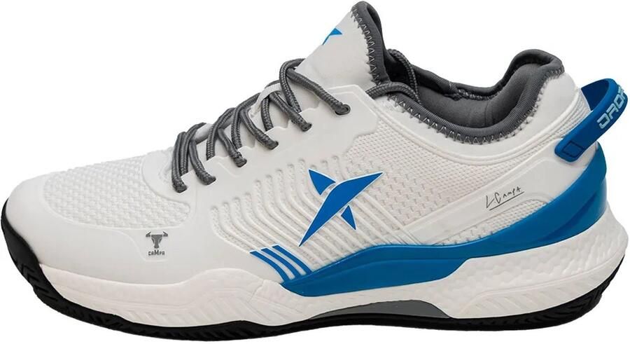 Drop Shot Campa 26 Padelschoenen Wit Man