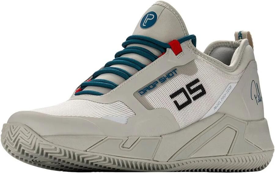 Drop Shot Egan Lima Padelschoenen Beige Man