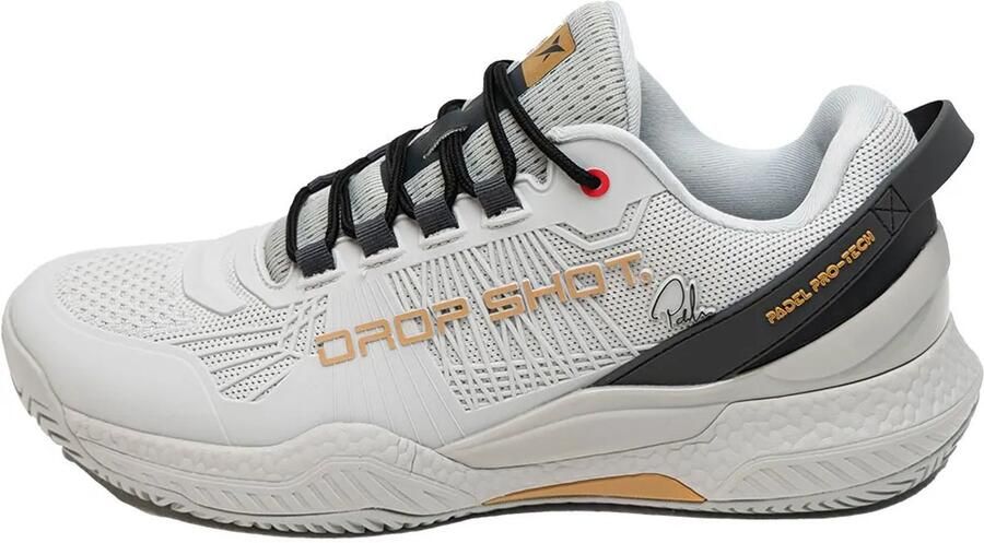 Drop Shot Lima 26 Padelschoenen Wit Man