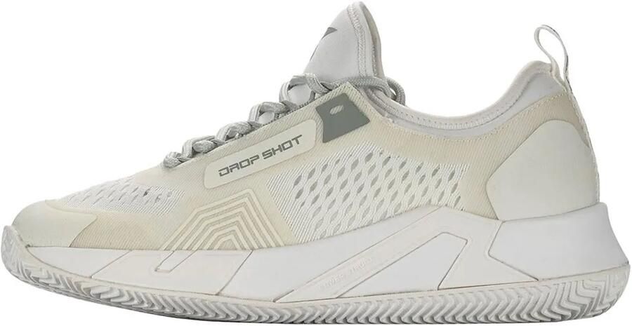 Drop Shot Luna Padelschoenen Beige Vrouw