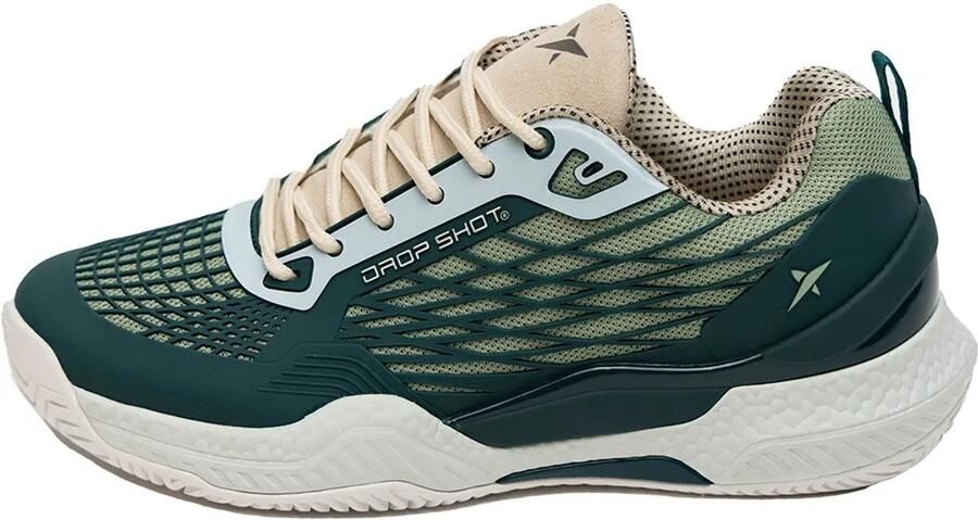 Drop Shot Monarca Gr Flight Padelschoenen Groen Vrouw